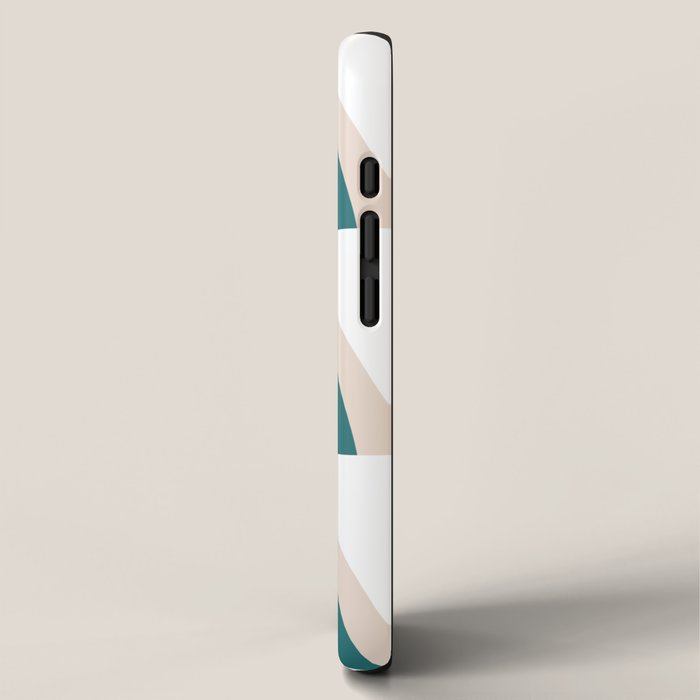 Triple Rainbow in Green iPhone Case Gallery Image 2