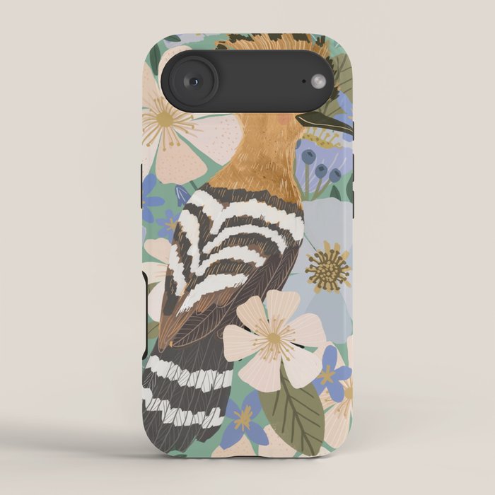 Bird illustration iPhone Case Gallery Image 2