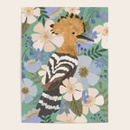 Bird illustration Poster Gallery Image 4