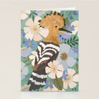 Bird illustration Stationery Card Gallery Image 2