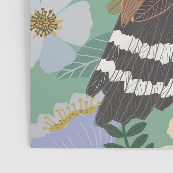 Bird illustration Poster Gallery Image 3