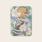 Bird illustration Bath Mat Gallery Image 1
