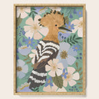 Bird illustration Serving Tray Gallery Image 1