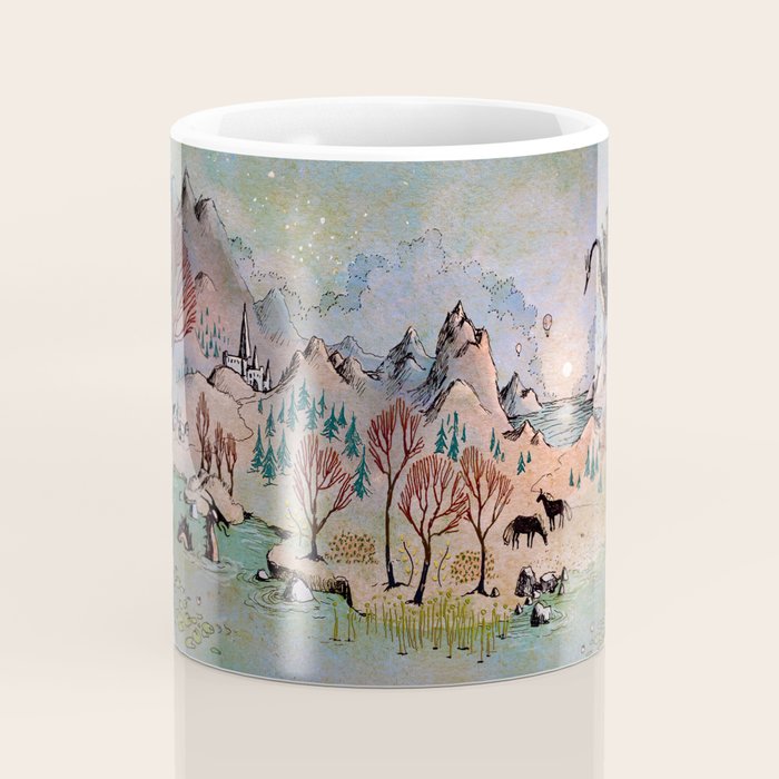 Dragon Hills Coffee Mug Gallery Image 4