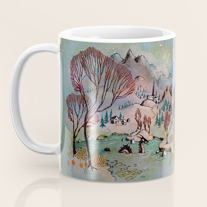 Dragon Hills Coffee Mug Gallery Image 3