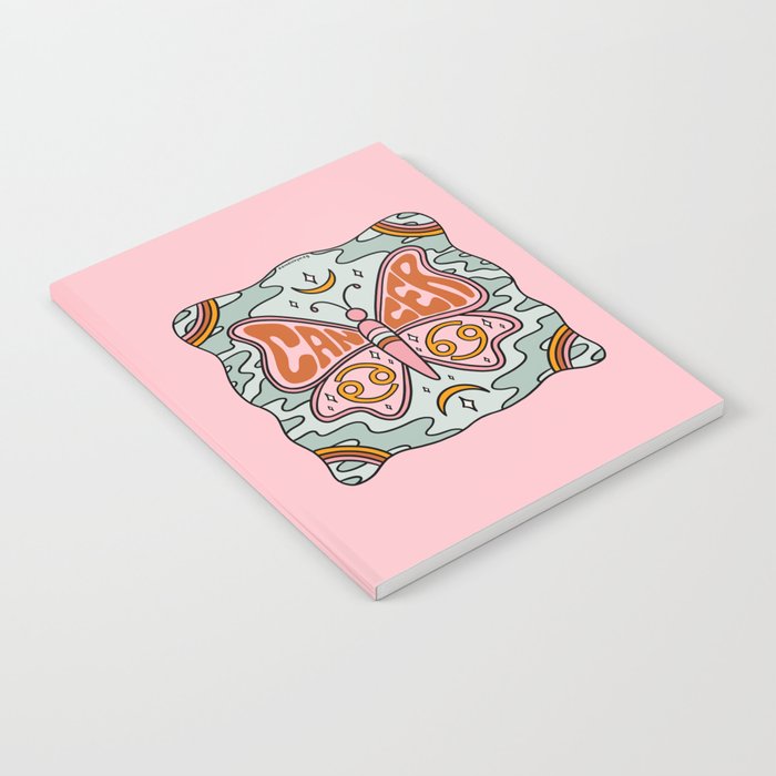 Cancer Butterfly Notebook Gallery Image 1