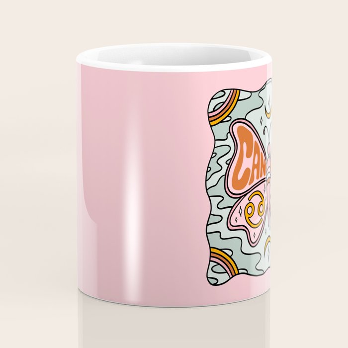 Cancer Butterfly Coffee Mug Gallery Image 4