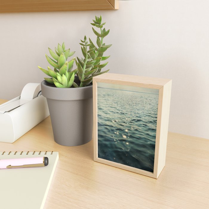Stars on the Sea Mini Art Print Gallery Image 2