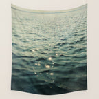 Stars on the Sea Wall Tapestry Gallery Image 4