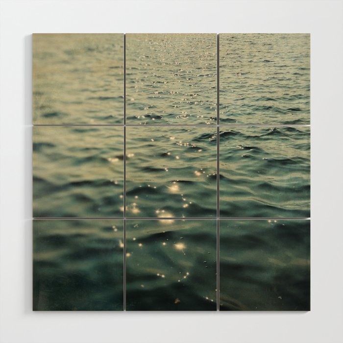 Stars on the Sea Wood Wall Art Gallery Image 1