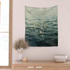 Stars on the Sea Wall Tapestry Gallery Image 2