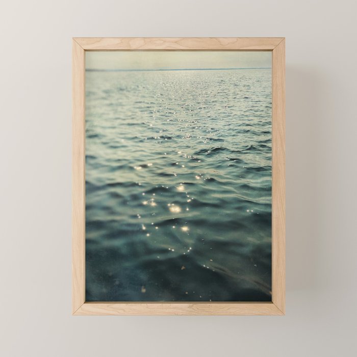 Stars on the Sea Mini Art Print Gallery Image 1