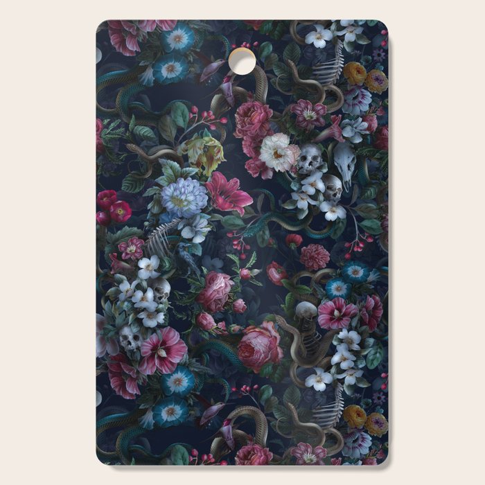 Skulls and Snakes V Cutting Board Gallery Image 1