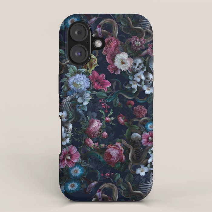 Skulls and Snakes V iPhone Case Gallery Image 1