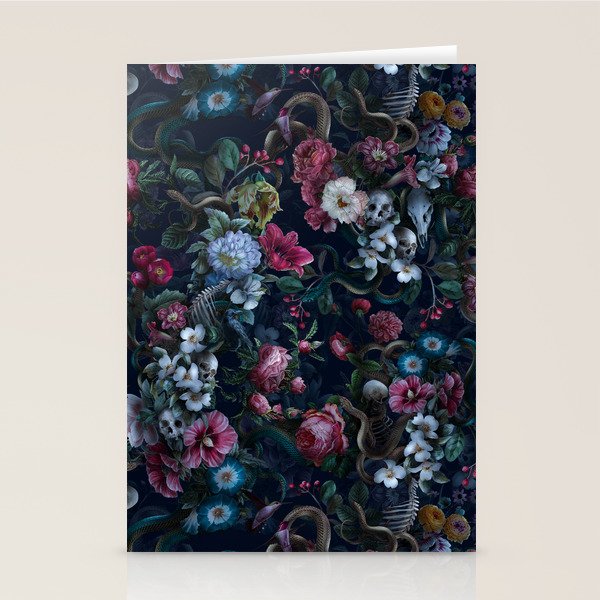 Skulls and Snakes V Stationery Card Gallery Image 1