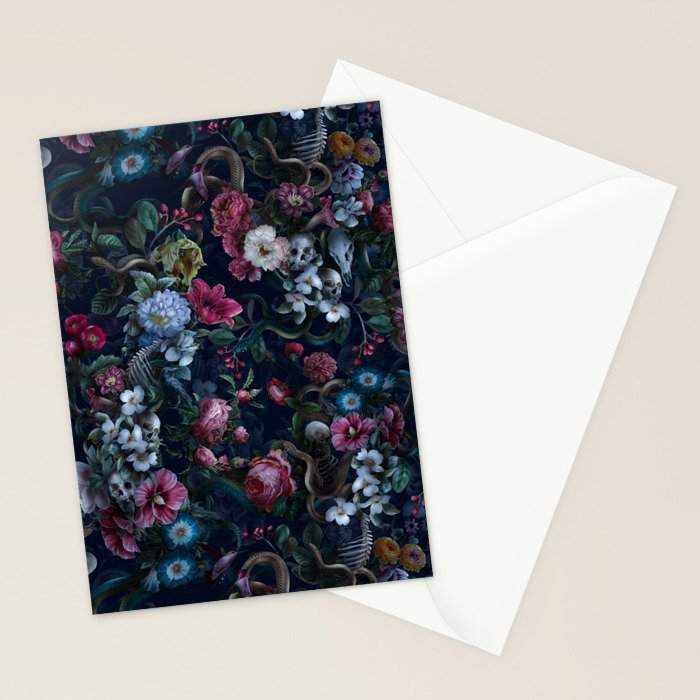 Skulls and Snakes V Stationery Card Gallery Image 2