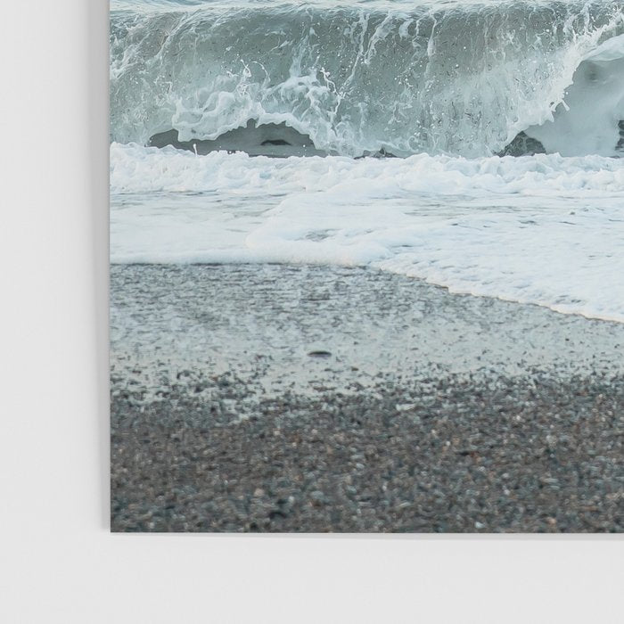 Sunset by the sea - Blue ocean, pink sky Poster Gallery Image 3