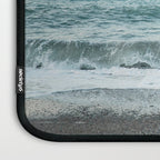 Sunset by the sea - Blue ocean, pink sky Laptop Sleeve Gallery Image 3