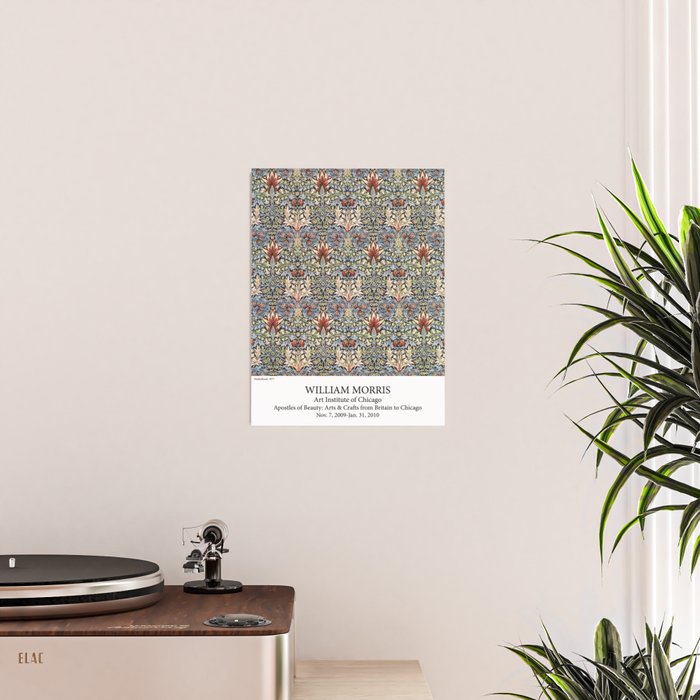 Snakeshead by William Morris Poster Gallery Image 2