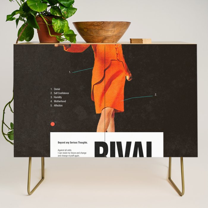 Self Rival Credenza Gallery Image 1