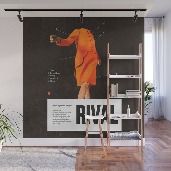 Self Rival Wall Mural Gallery Image 1