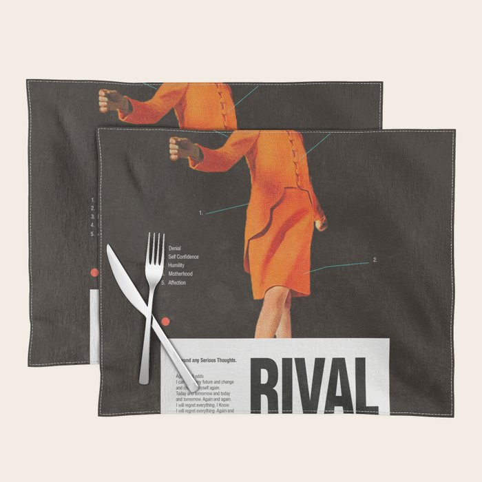 Self Rival Placemat Gallery Image 1
