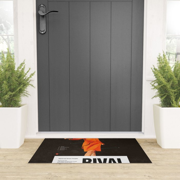 Self Rival Welcome Mat Gallery Image 3