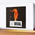 Self Rival Wall Mural Gallery Image 2
