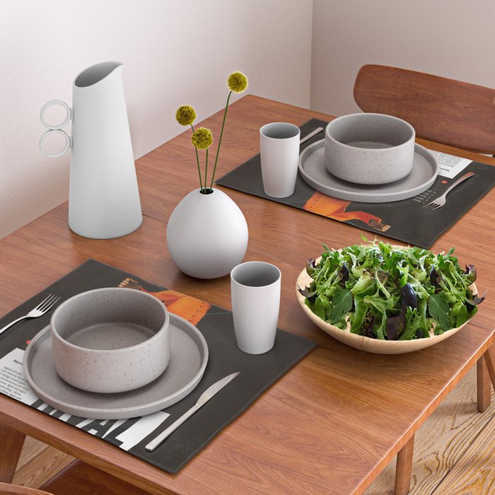 Self Rival Placemat Gallery Image 2