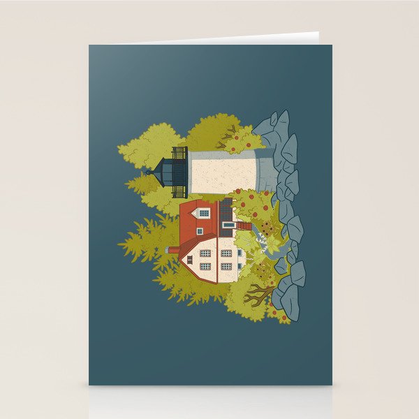 Whitlocks Mill Light Stationery Card Gallery Image 2