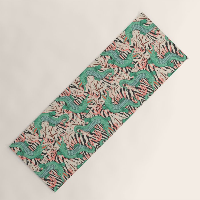 BAZAAR MAXIMA GATOR Yoga Mat Gallery Image 1