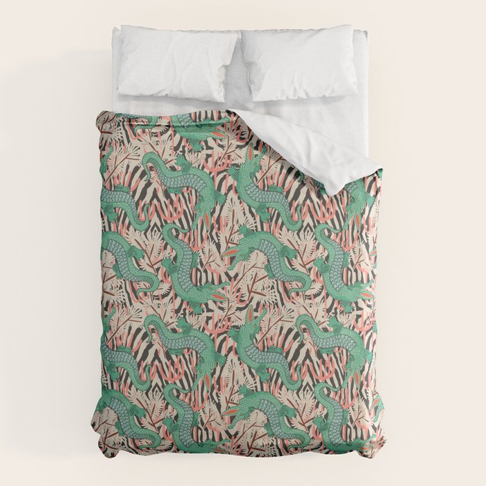 BAZAAR MAXIMA GATOR Duvet Cover Gallery Image 6