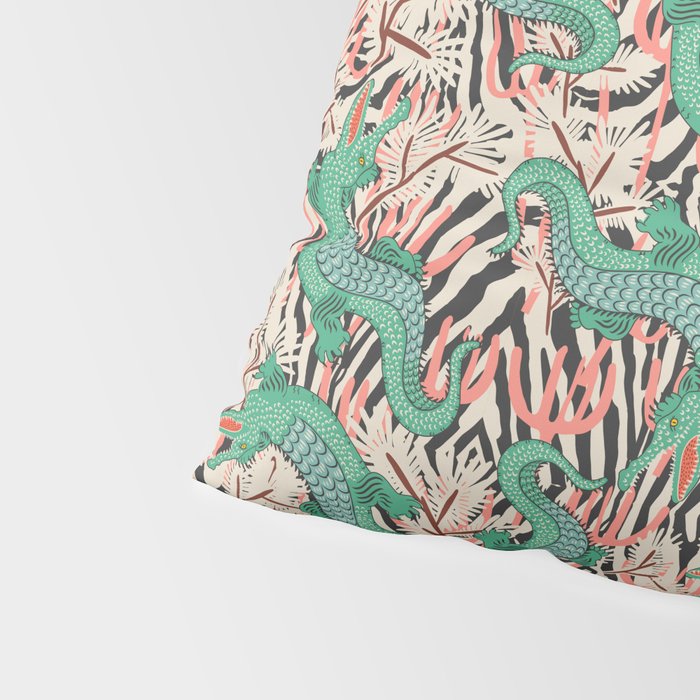 BAZAAR MAXIMA GATOR Pillow Sham Gallery Image 4