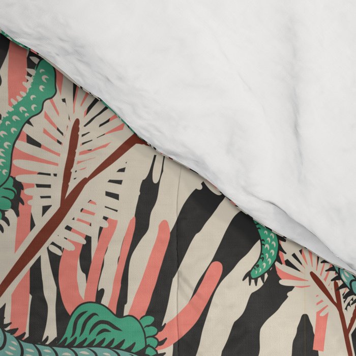 BAZAAR MAXIMA GATOR Comforter Gallery Image 4