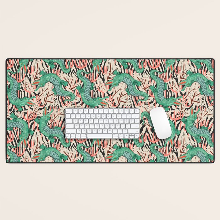 BAZAAR MAXIMA GATOR Desk Mat Gallery Image 1