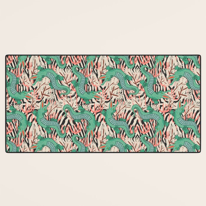 BAZAAR MAXIMA GATOR Desk Mat Gallery Image 3