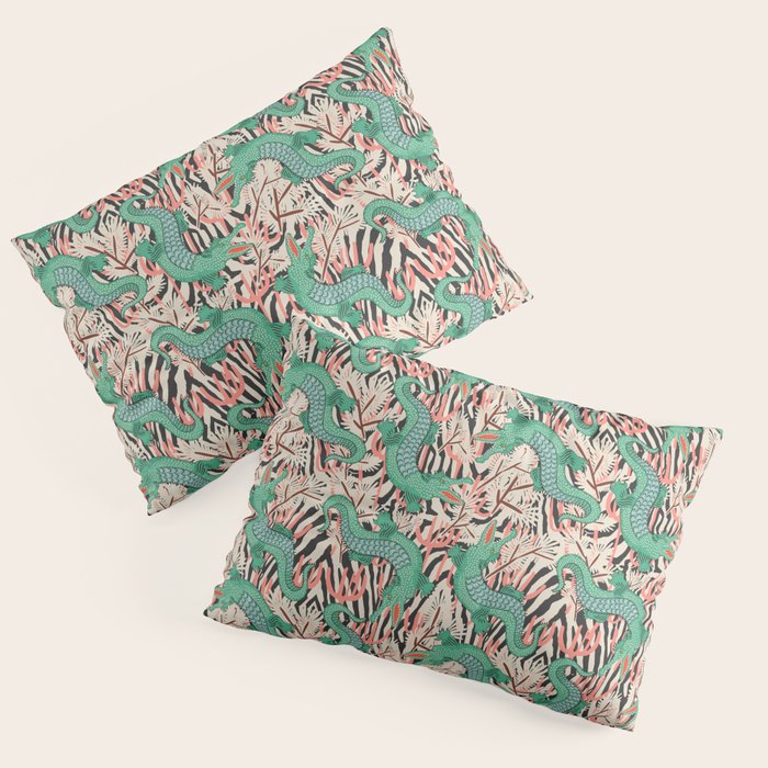 BAZAAR MAXIMA GATOR Pillow Sham Gallery Image 3