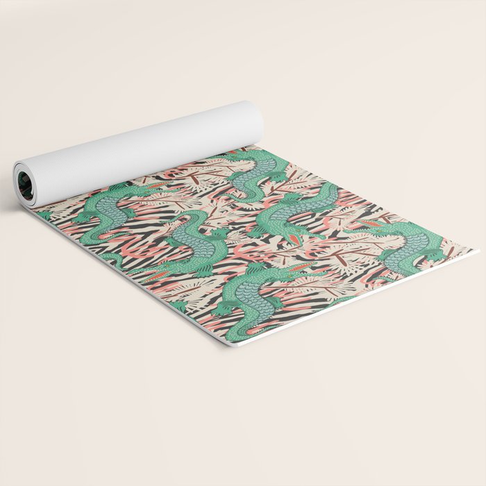 BAZAAR MAXIMA GATOR Yoga Mat Gallery Image 2