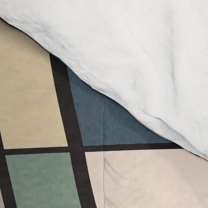 Abstract Line Art 07 Comforter Gallery Image 4