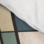 Abstract Line Art 07 Comforter Gallery Image 4