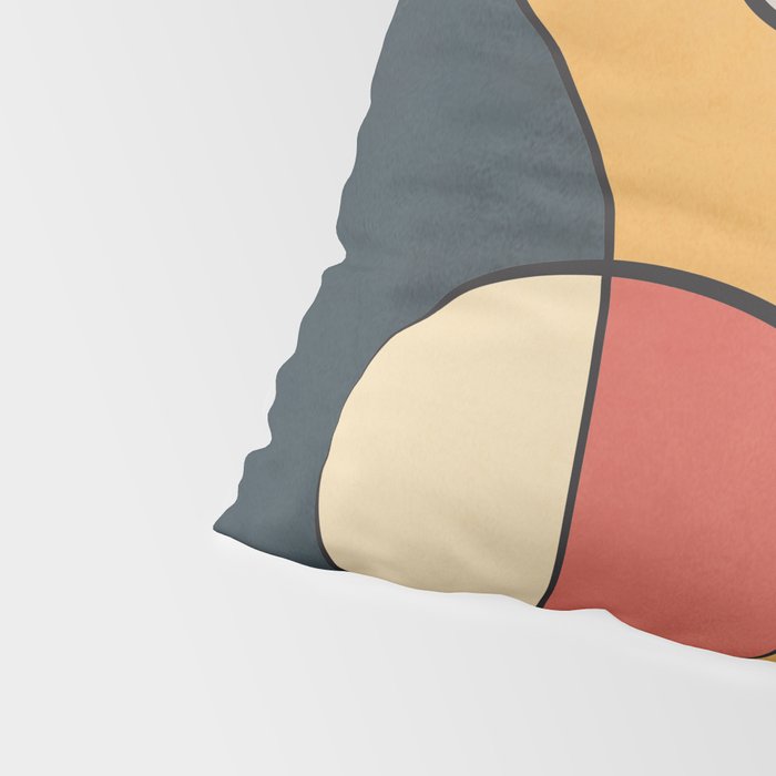 Abstract Line Art 07 Pillow Sham Gallery Image 4