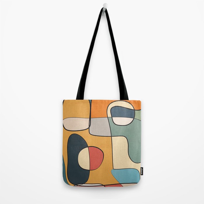 Abstract Line Art 07 Tote Bag Gallery Image 2