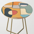 Abstract Line Art 07 Side Table Gallery Image 2