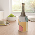 Abstract Line Art 07 Wine Chiller Gallery Image 4