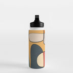 Abstract Line Art 07 Water Bottle Gallery Image 3