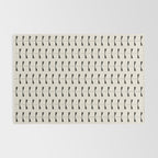 Dragonfly Pattern VIII Neutral Off White Rug Gallery Image 2