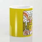 Sagittarius Gingerbread House Coffee Mug Gallery Image 4