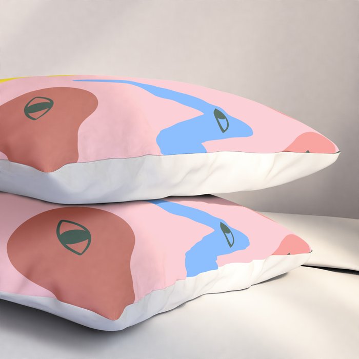 Curious Shapes Pillow Sham Gallery Image 3