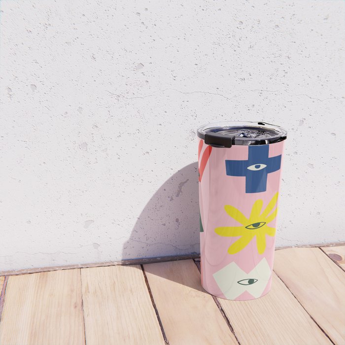 Curious Shapes Travel Mug Gallery Image 4