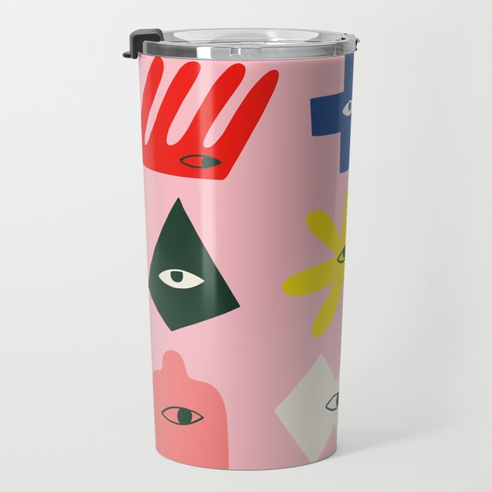 Curious Shapes Travel Mug Gallery Image 3